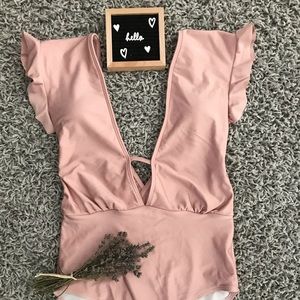 Baby pink Swimsuit (new)